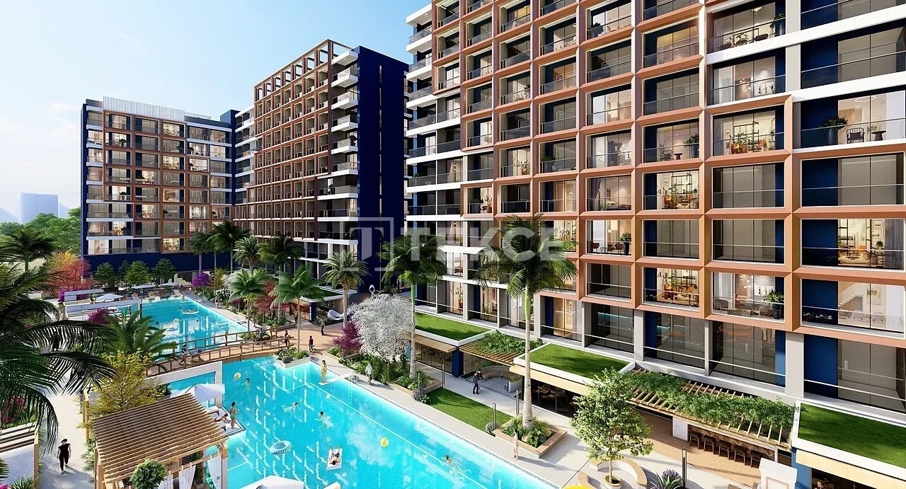 1 - vente appartement plage à pied erdemli mersin turquie