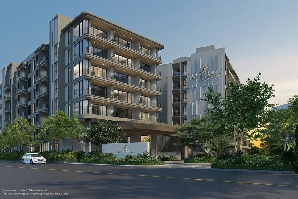1 - vente appartement pieds dans l'eau pattaya chonburi thaïlande