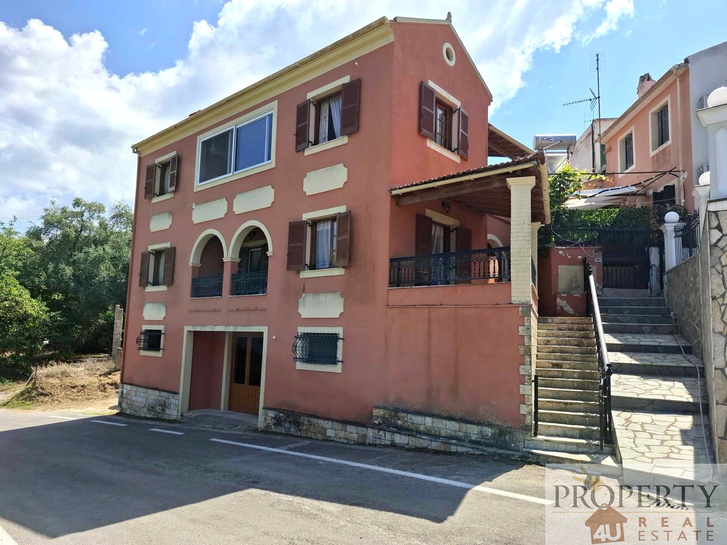 1 - sea view house for sale in corfu ionian islands greece