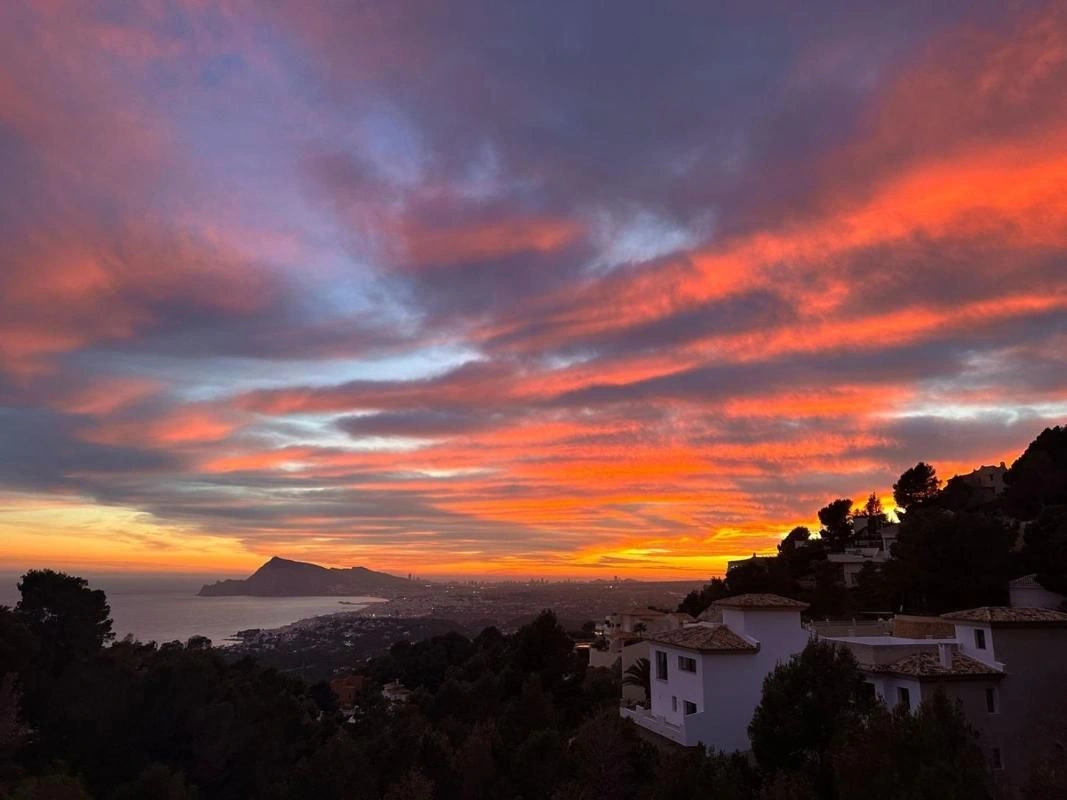 2 - venda casa vista de mar altea - costa blanca comunidade valenciana espanha