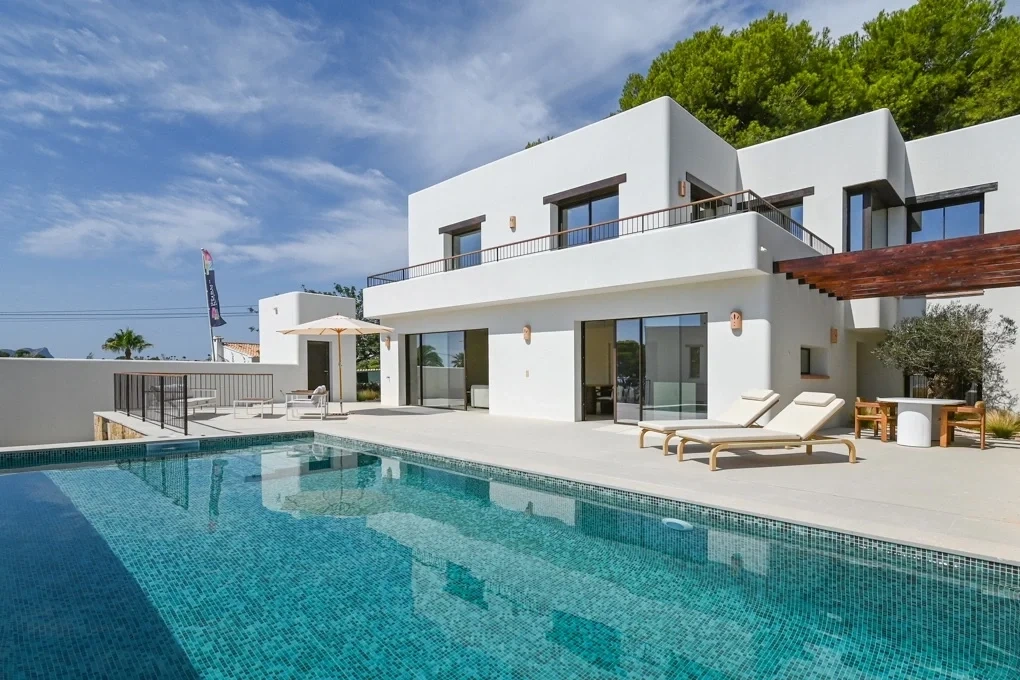 1 - vente maison moraira - costa blanca communauté valencienne espagne