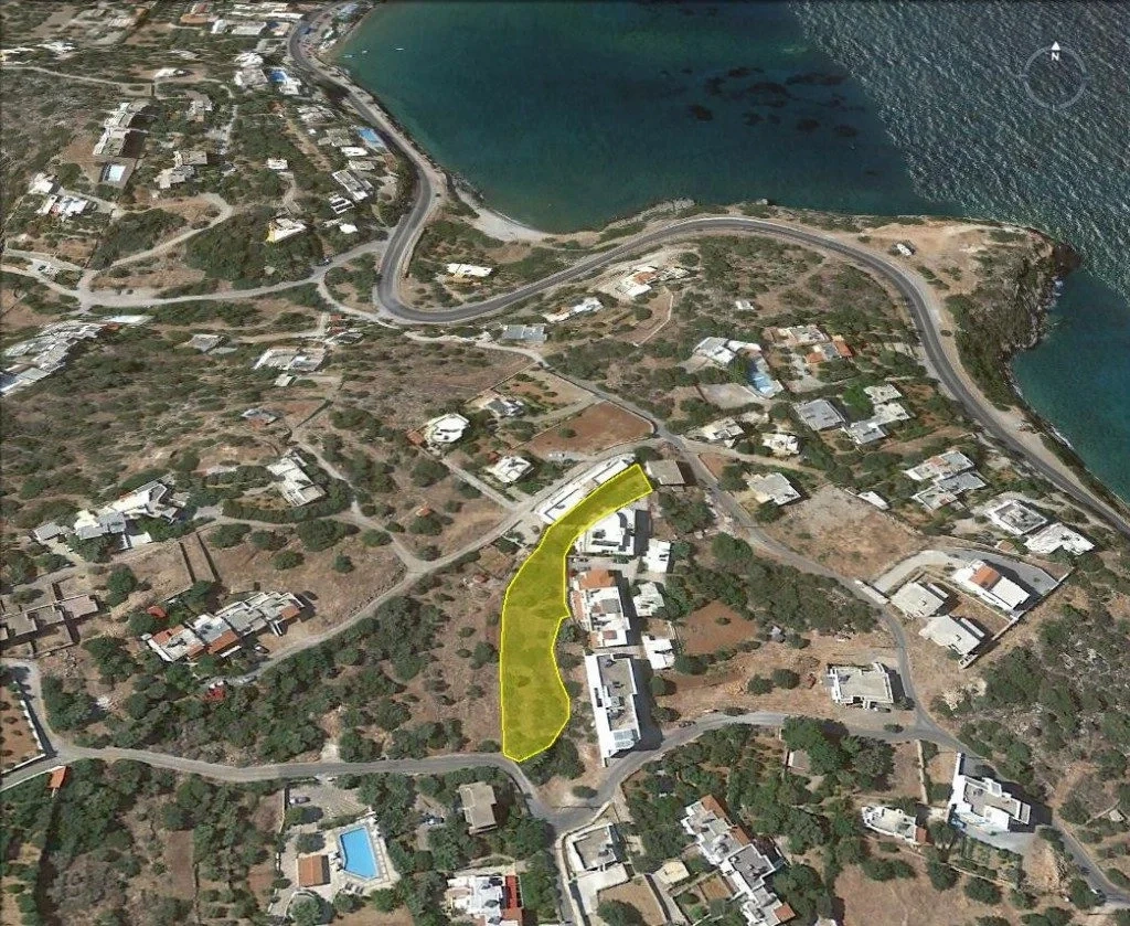 2 - venta terreno a pie de playa agios nikolaos creta grecia