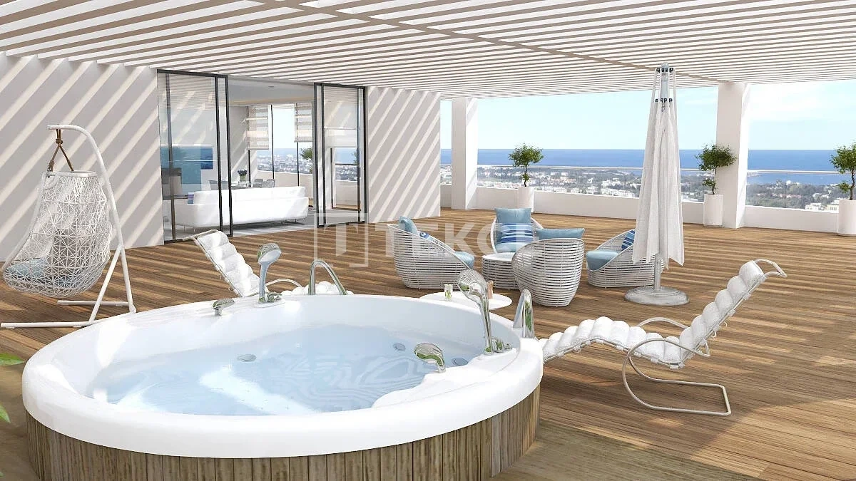 1 - продажа квартира вид моря girne киренея кипр