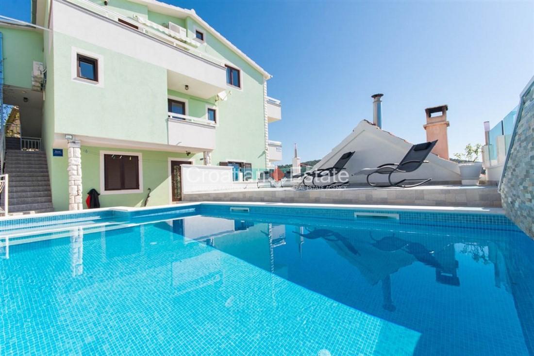 1 - verkauf haus meerblick ciovo split-dalmatien kroatien