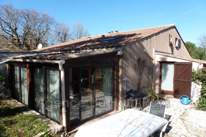 Casa con terraza