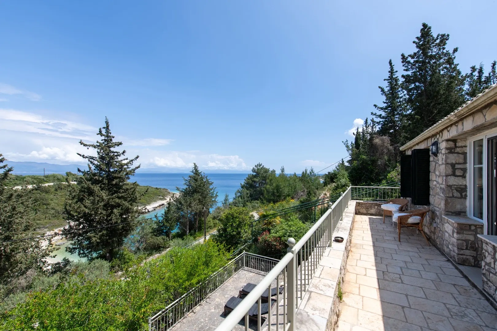 2 - venda casa vista de mar paxos ilhas jónicas grécia