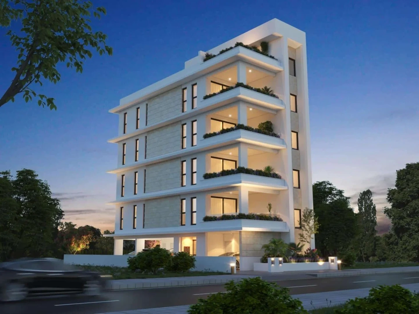 1 - vente appartement vue mer larnaca larnaca chypre
