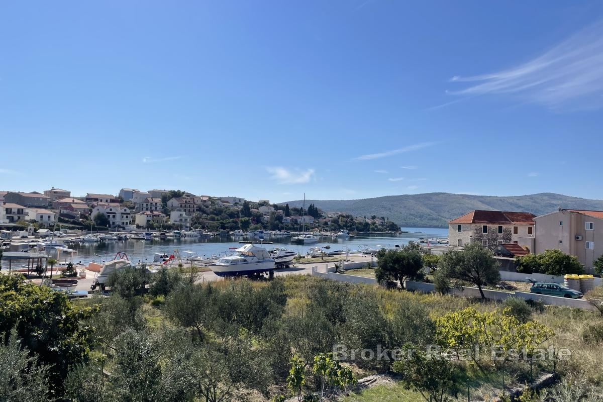 1 - sea view plot of land for sale in trogir split-dalmatia croatia