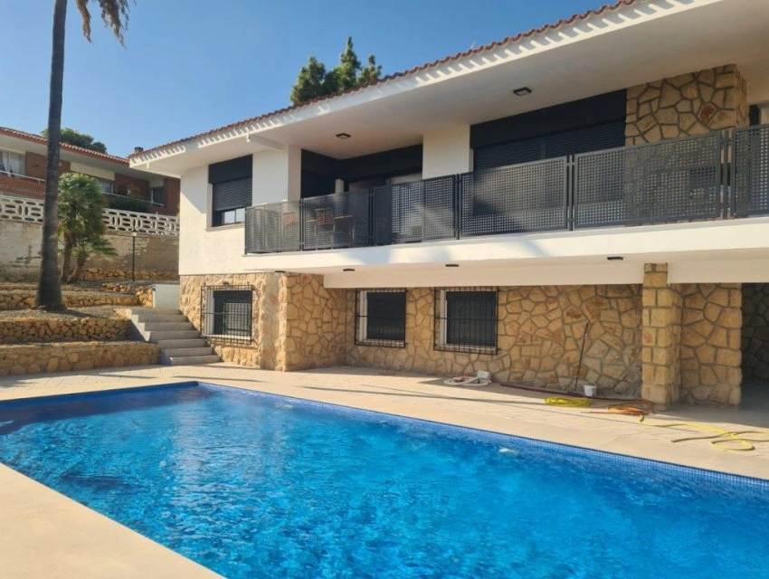 1 - vente villa vue mer la nucia - costa blanca communauté valencienne espagne