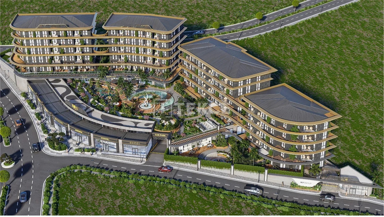 1 - продажа квартира basaksehir istanbul турция