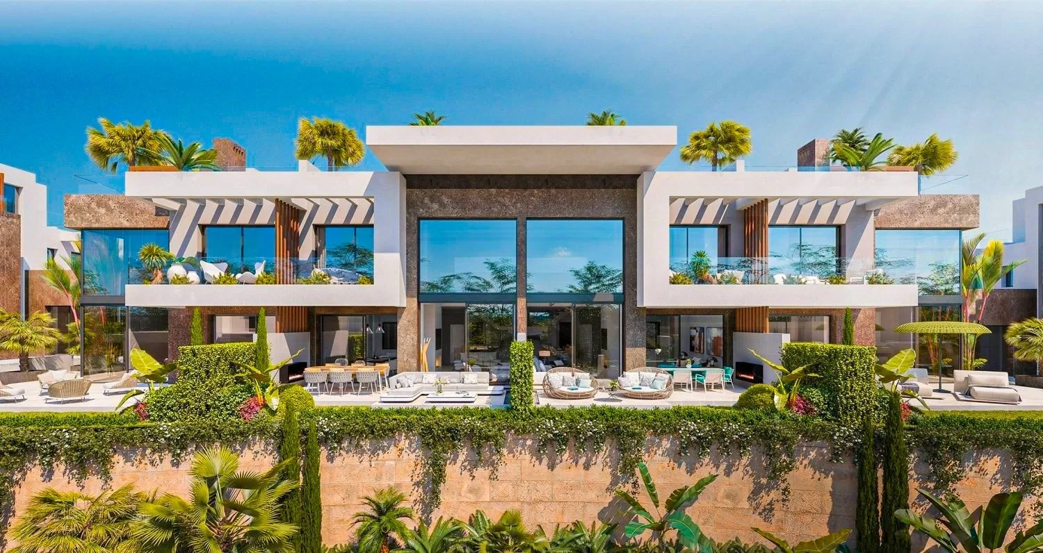 1 - продажа дом вид моря marbella - costa del sol андалусия испания