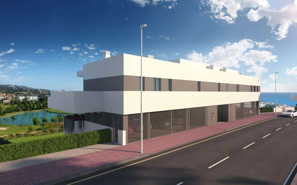 1 - verkoop appartement uitzicht op zee la cala de mijas andalusië spanje