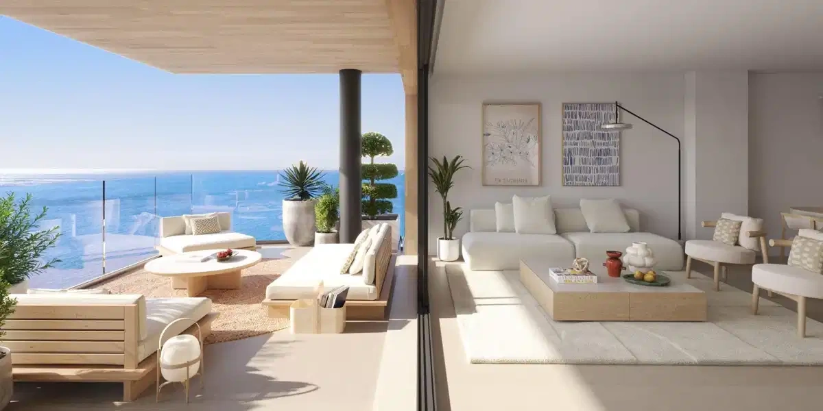 1 - vente appartement vue mer fuengirola - costa del sol andalousie espagne