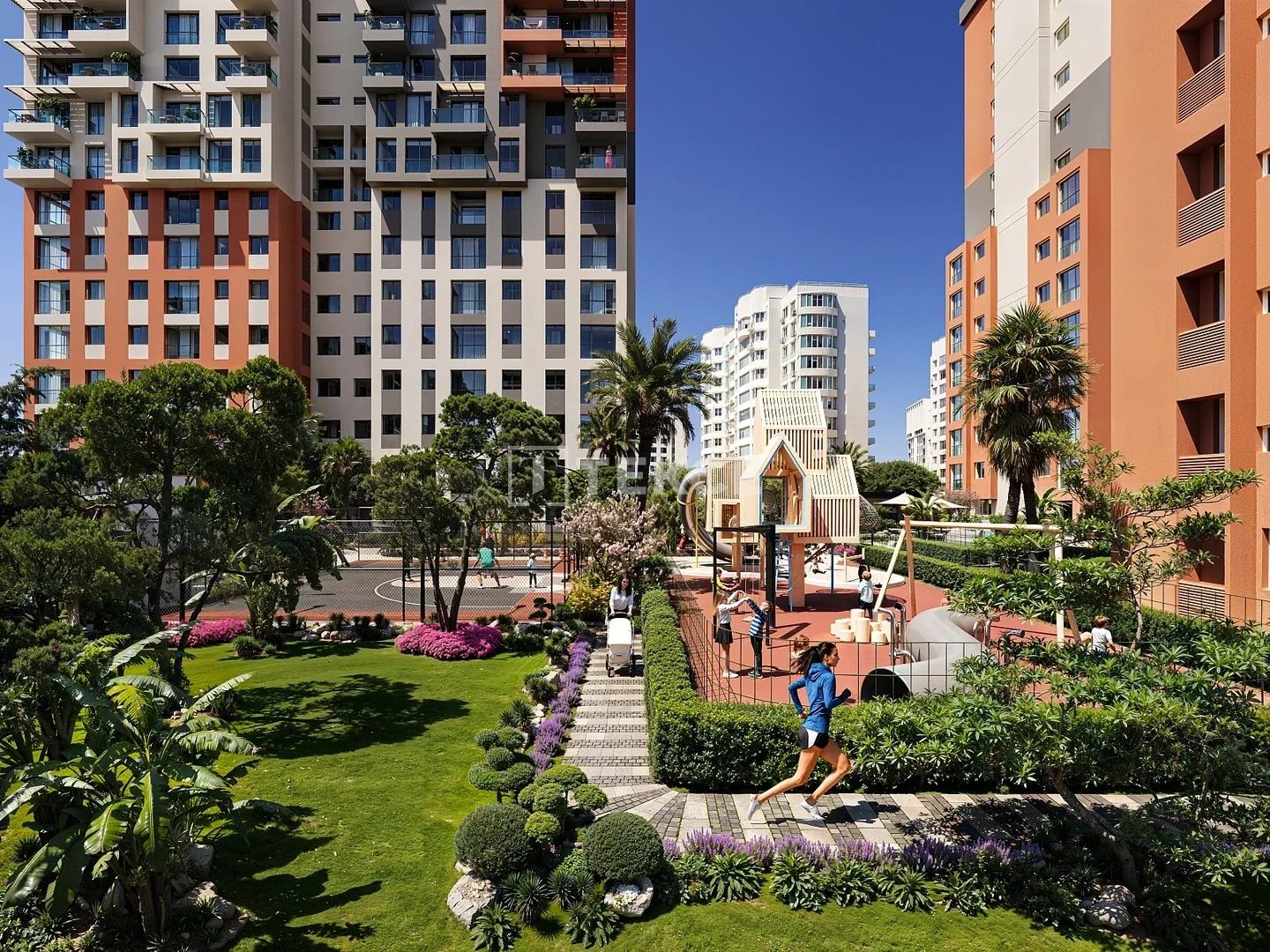 1 - vente appartement vue mer kartal istanbul turquie