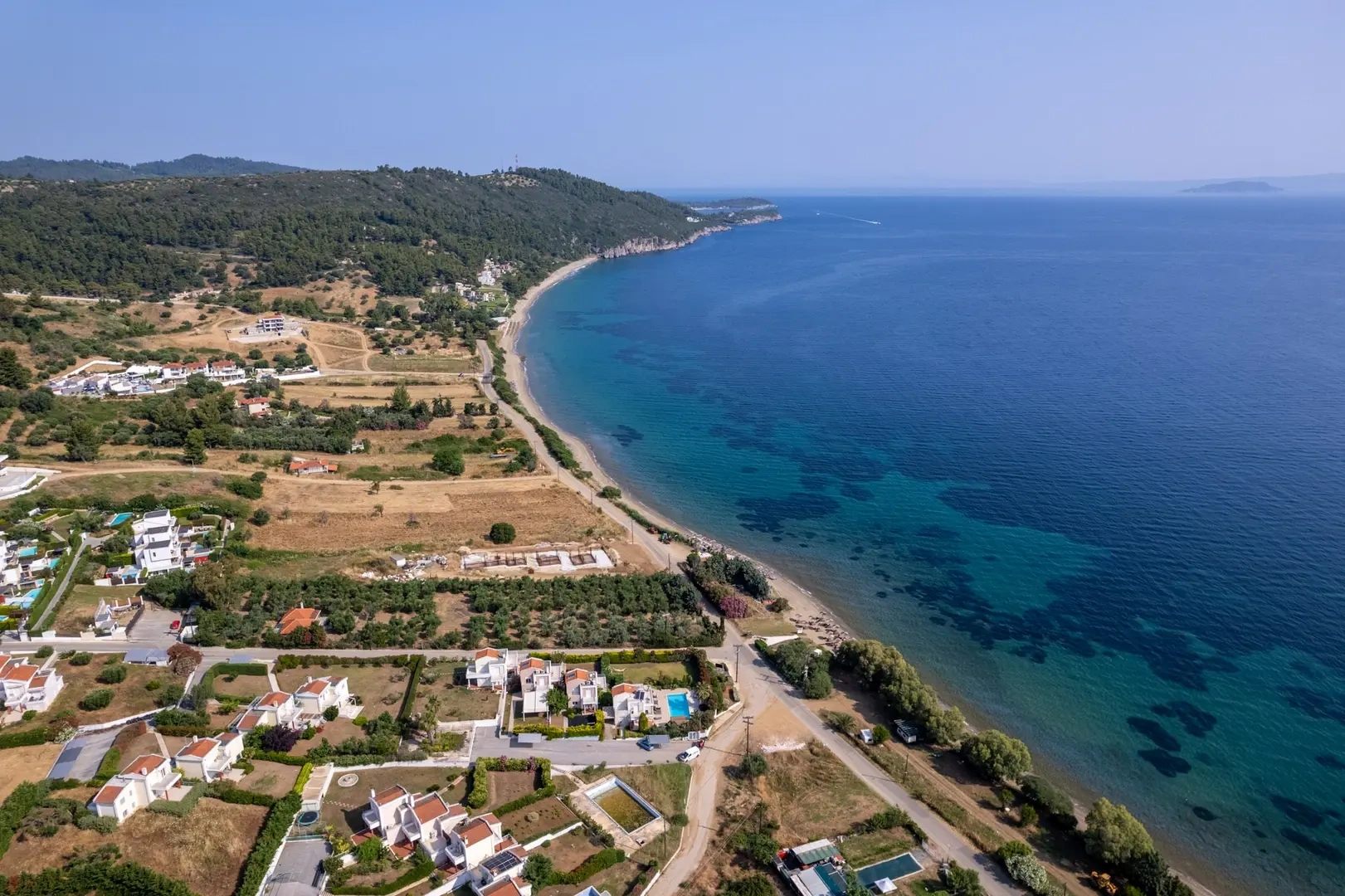 1 - vendita casa vista mare palioúri macedonia centrale grecia