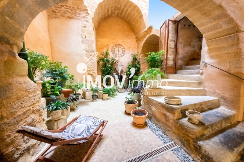1 - vente maison uzès gard france