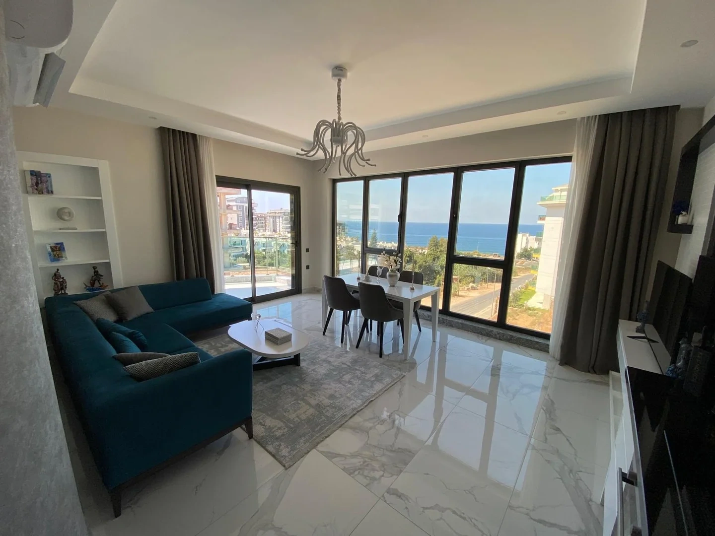 2 - vente appartement vue mer alanya antalya turquie