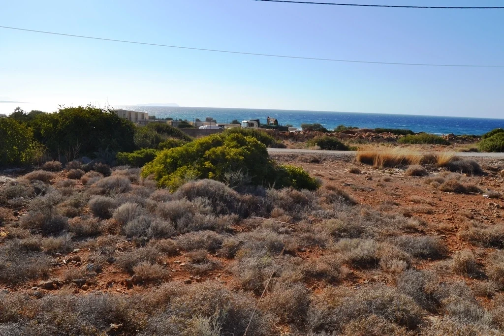 1 - vente terrain vue mer sísi crète grèce