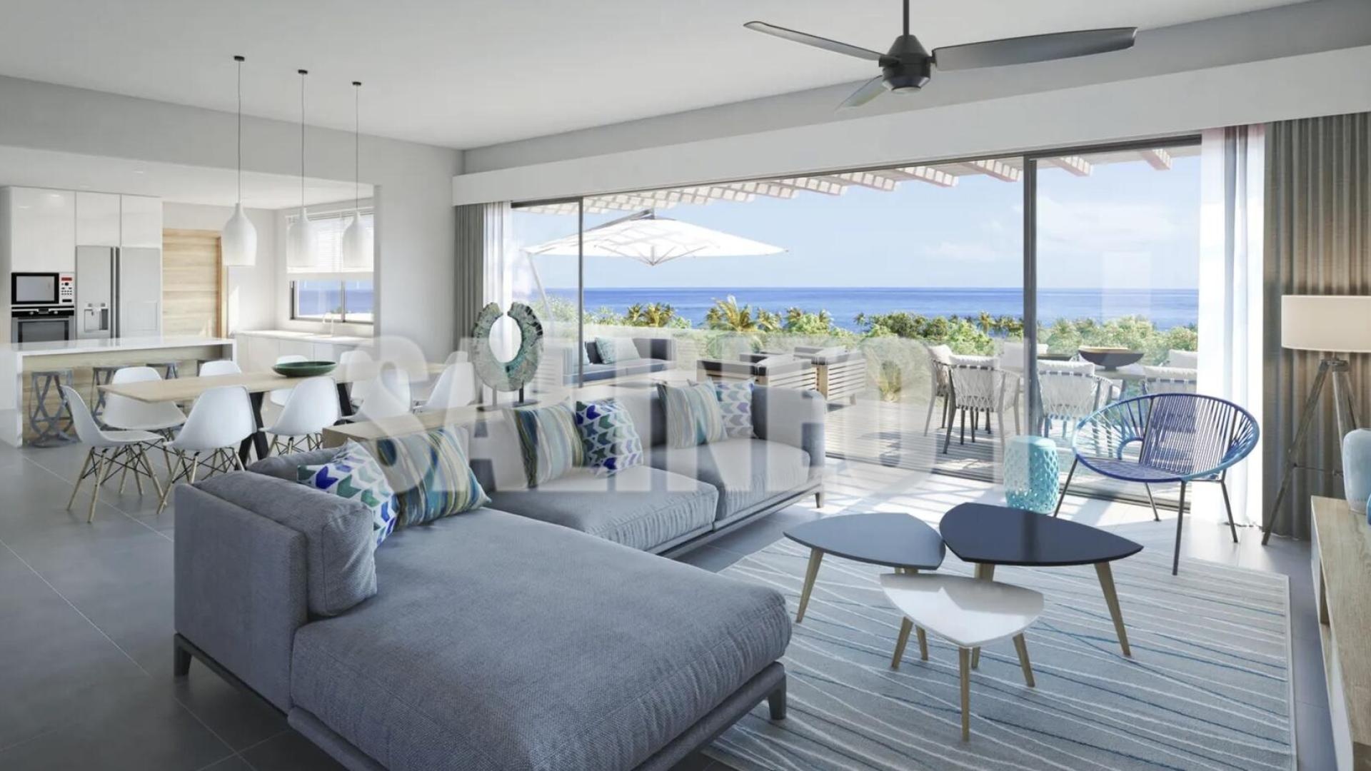 1 - apartment for sale in tamarin rivière noire mauritius