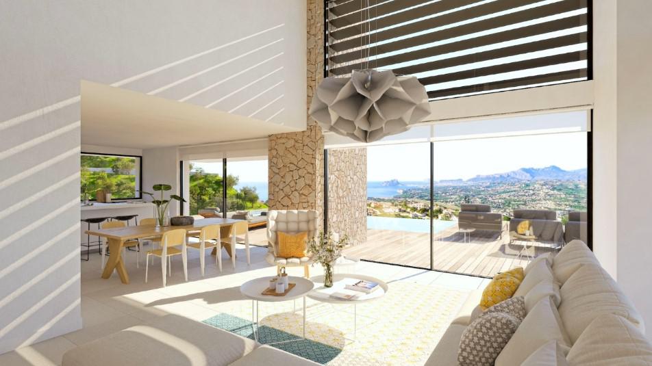 2 - verkauf haus meerblick cumbre del sol valencia spanien