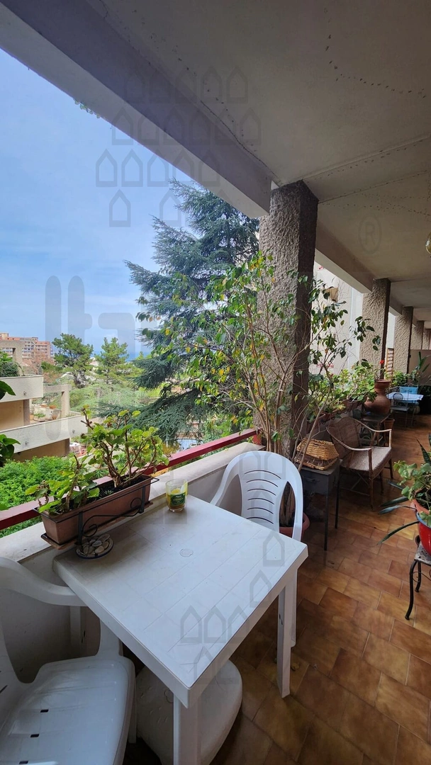 Appartement met terras