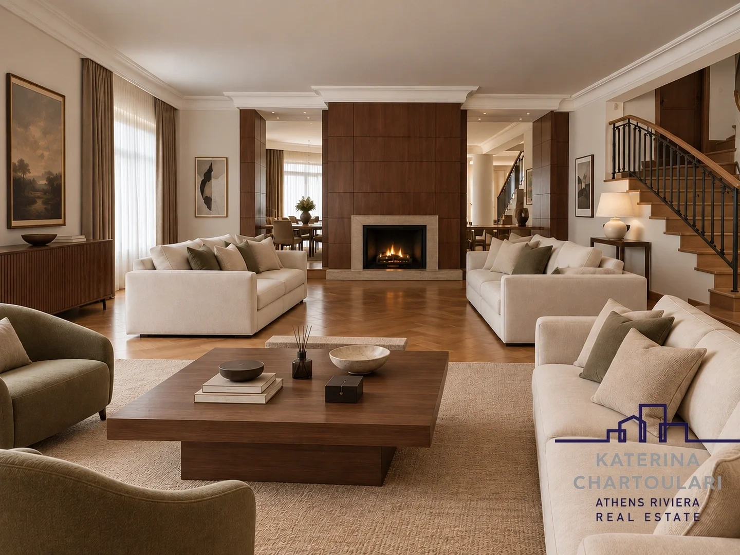 1 - продажа дом вид моря glyfada аттика греция