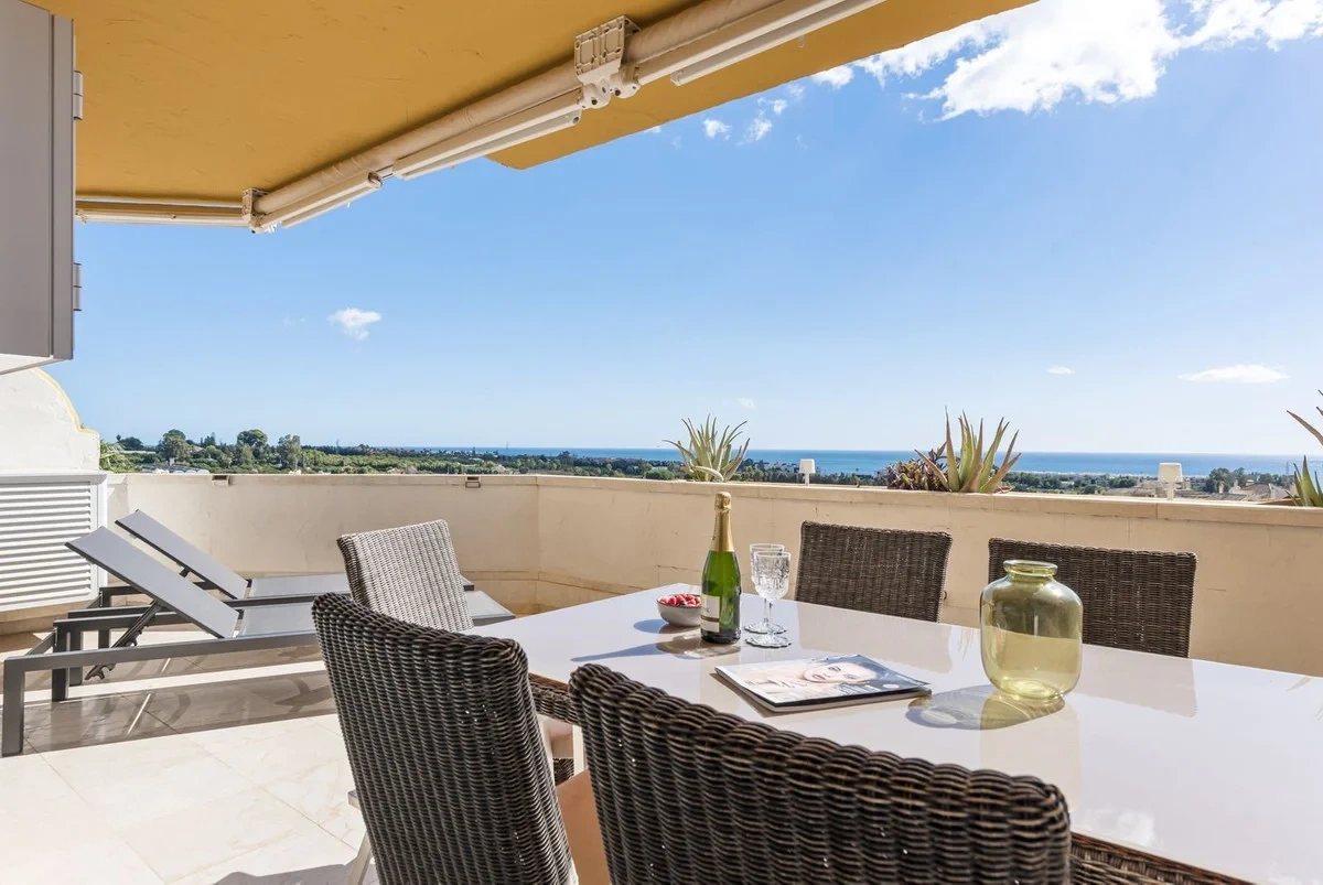 2 - vente appartement vue mer estepona - costa del sol andalousie espagne