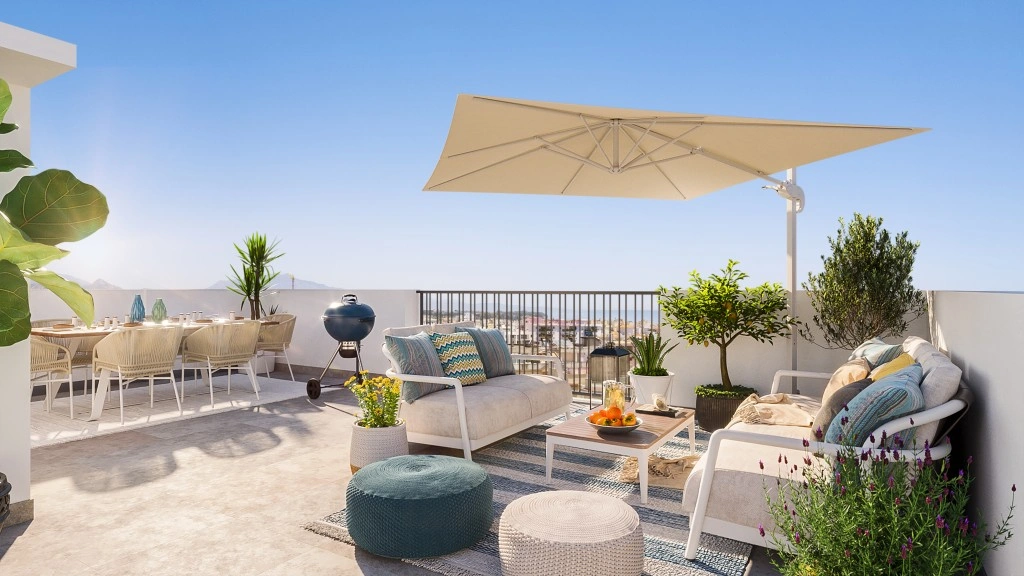 2 - продажа квартира estepona - costa del sol андалусия испания