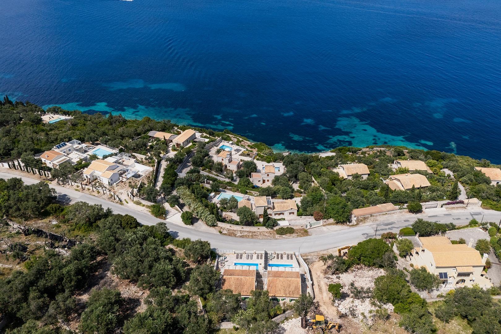 1 - продажа дом вид моря paxos ионические острова греция