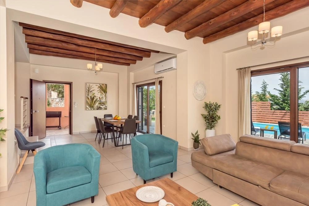 2 - vente maison vue mer néo chorió crète grèce