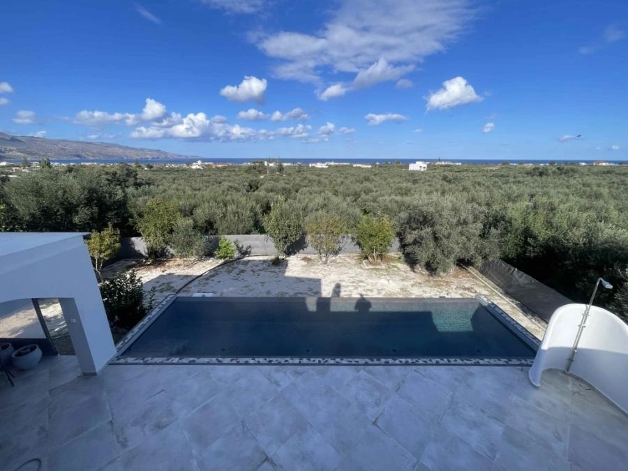 1 - vente maison vue mer kamisianá crète grèce
