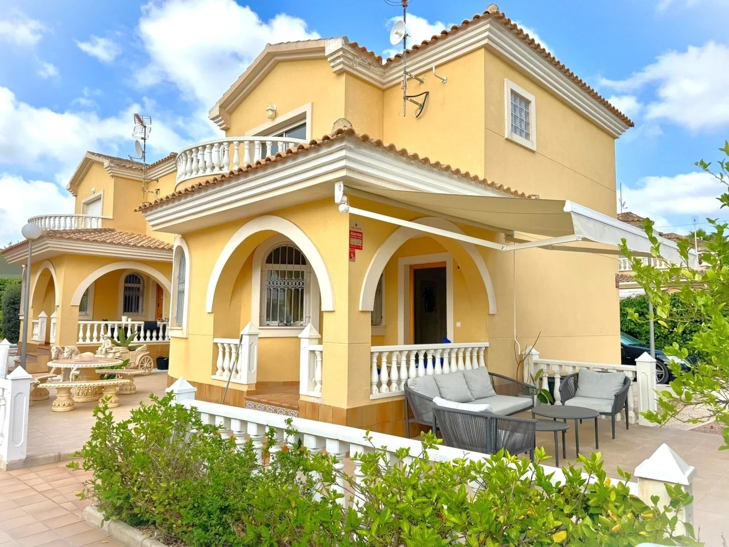 2 - vente villa villamartin communauté valencienne espagne