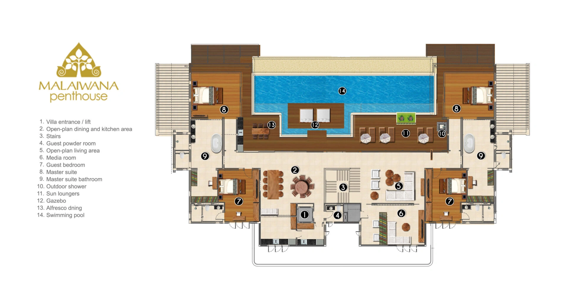 2 - vente appartement vue mer thalang phuket thaïlande
