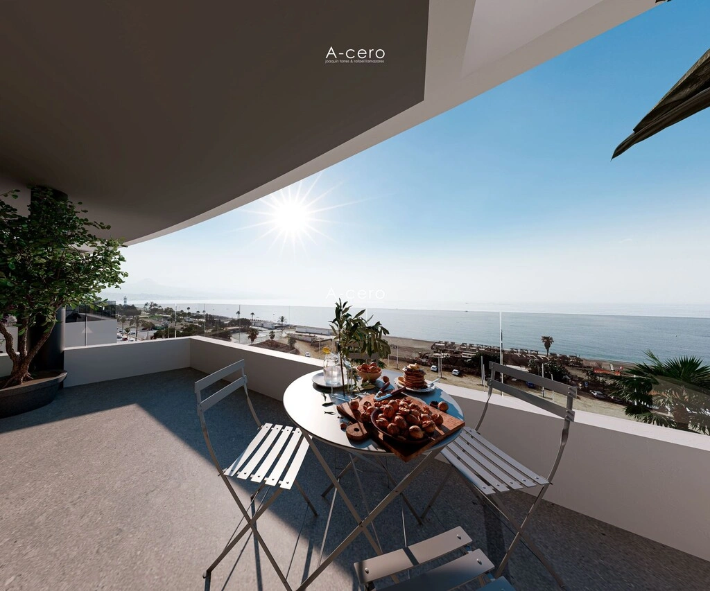 1 - venta apartamento frente al mar torre del mar andalucía españa