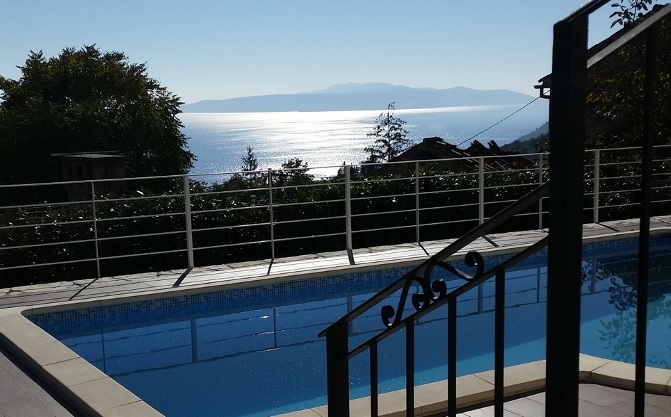2 - vendita casa vista mare poljane litoraneo-montana croazia