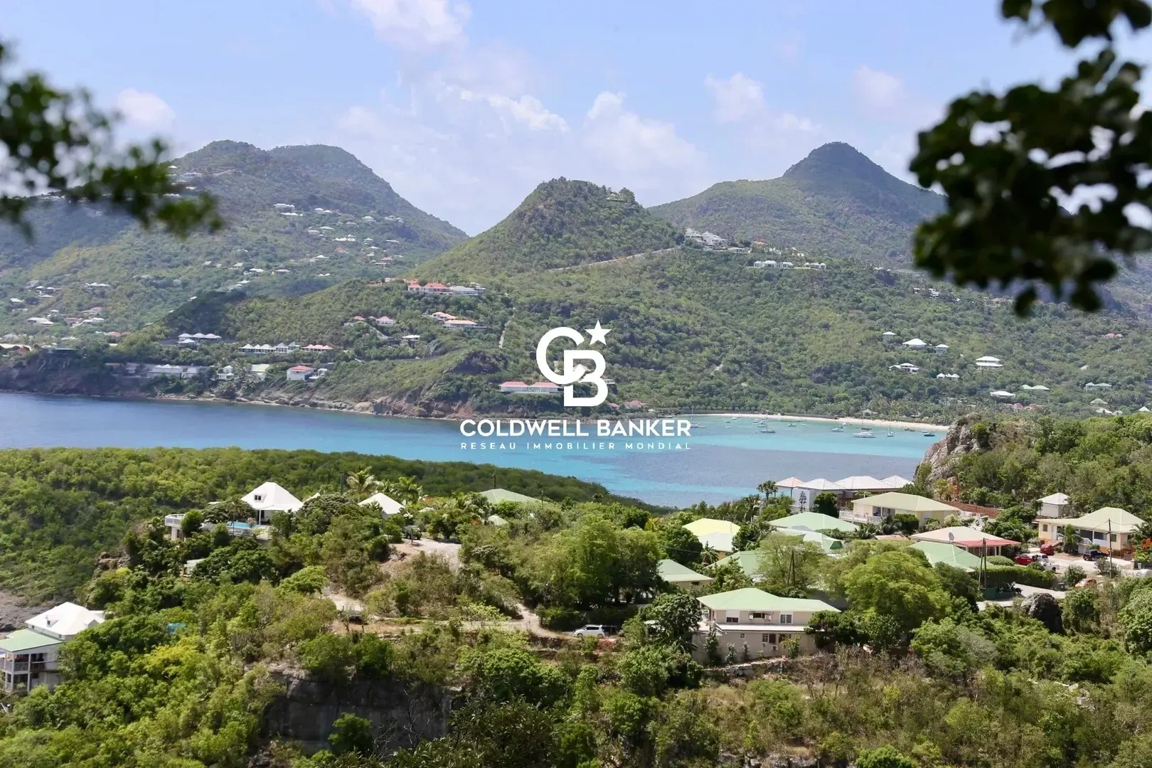 1 - venta terreno vista al mar saint-barthélemy san bartolomé - antillas francesas islas del caribe