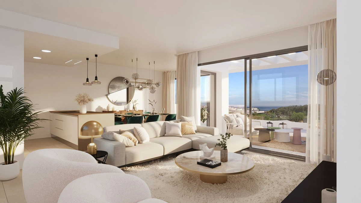 1 - sea view apartment for sale in estepona - costa del sol andalusia spain