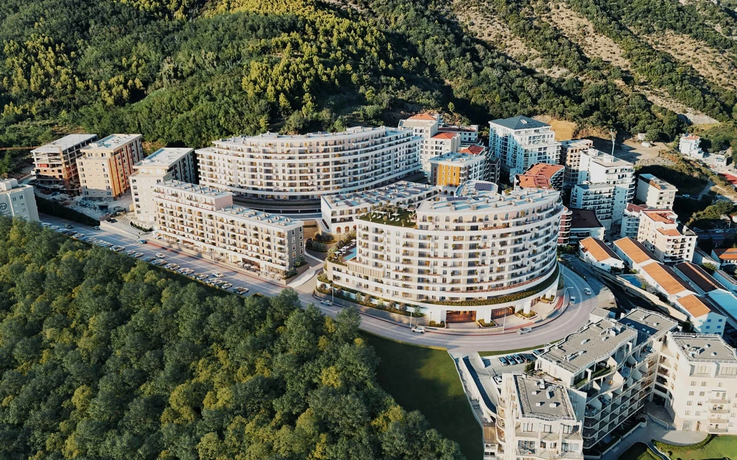 2 - verkauf wohnung meerblick budva budva montenegro