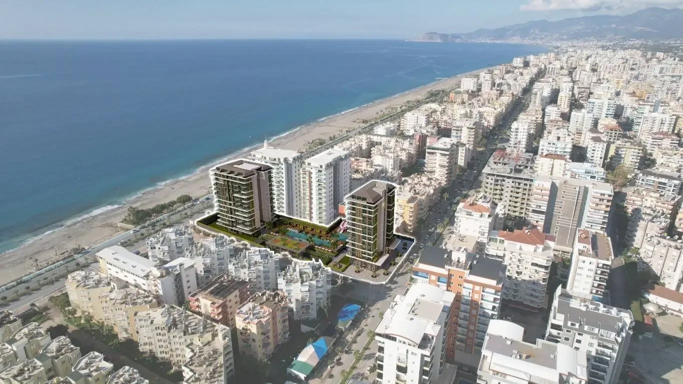 1 - verkauf wohnung meerblick alanya antalya türkei
