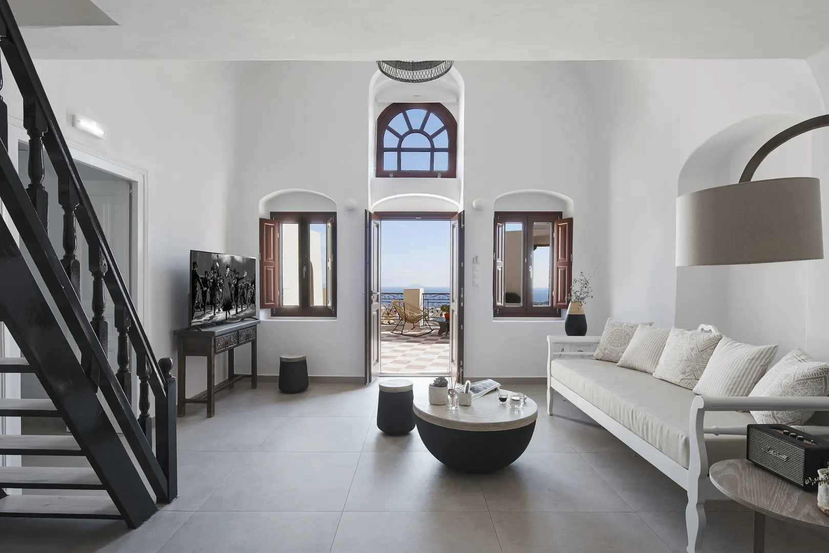 2 - vendita casa vista mare santorini - cicladi egeo meridionale grecia