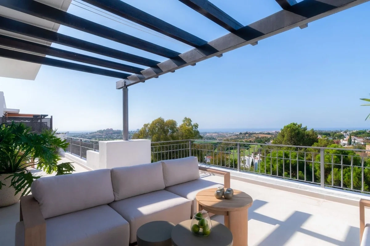 1 - verkauf wohnung meerblick benahavis - costa del sol andalusien spanien