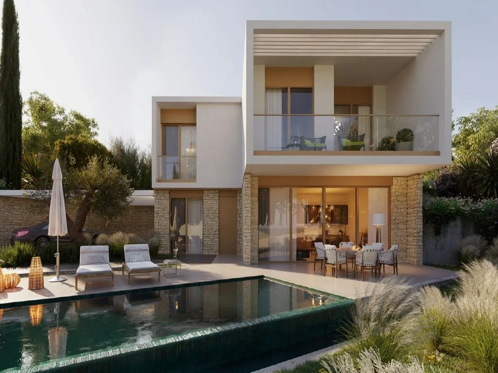 2 - verkauf villa meerblick parekklisia limassol zypern