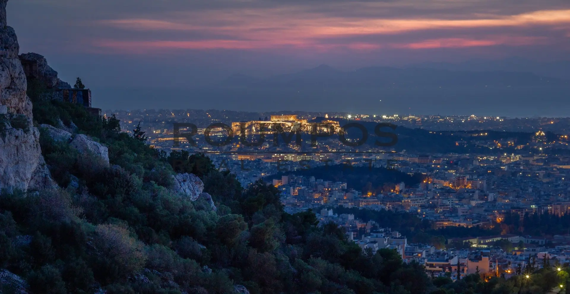 1 - vente terrain dionysos attique grèce