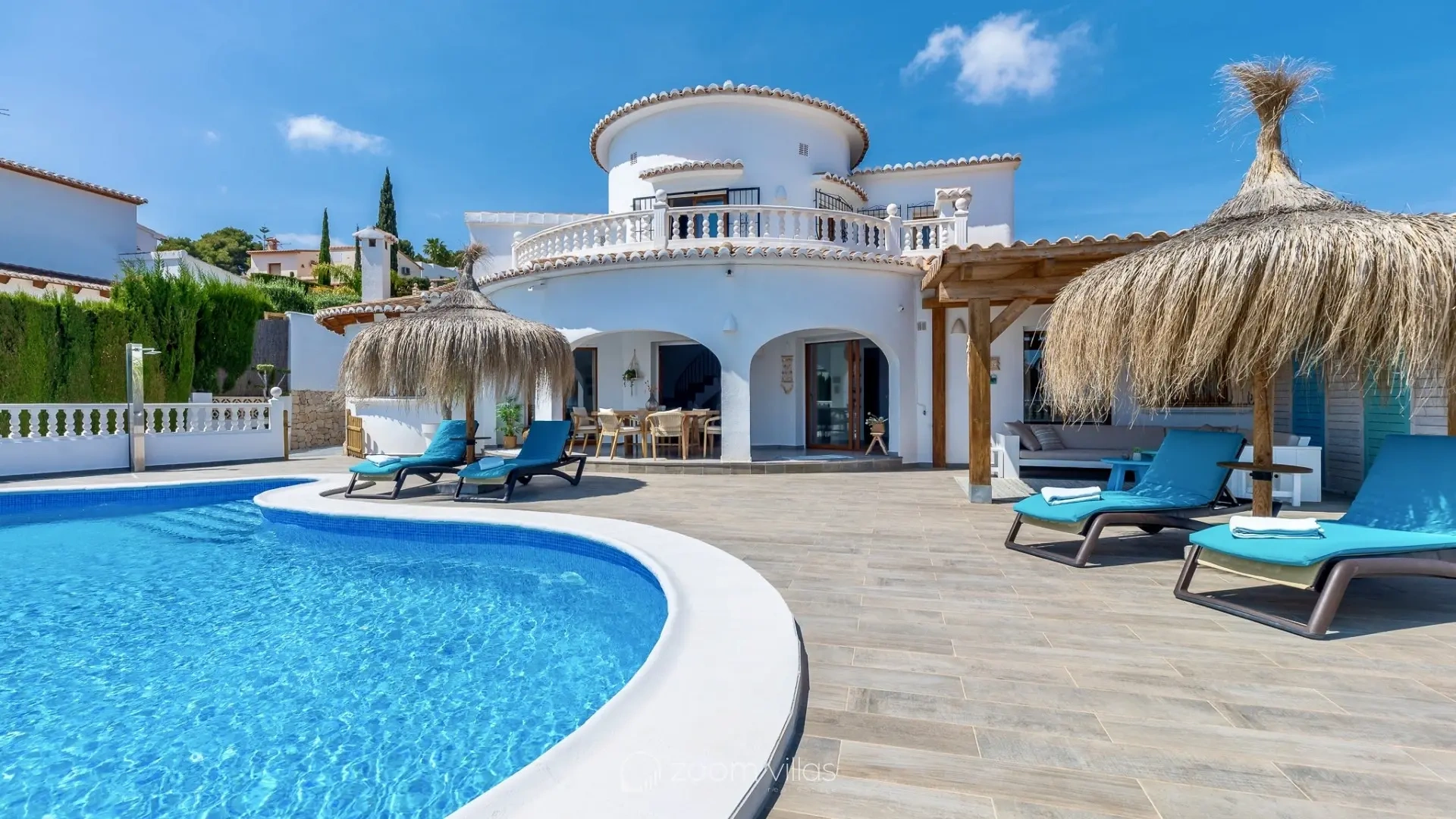 2 - verkoop huis uitzicht op zee moraira - costa blanca valencian community spanje