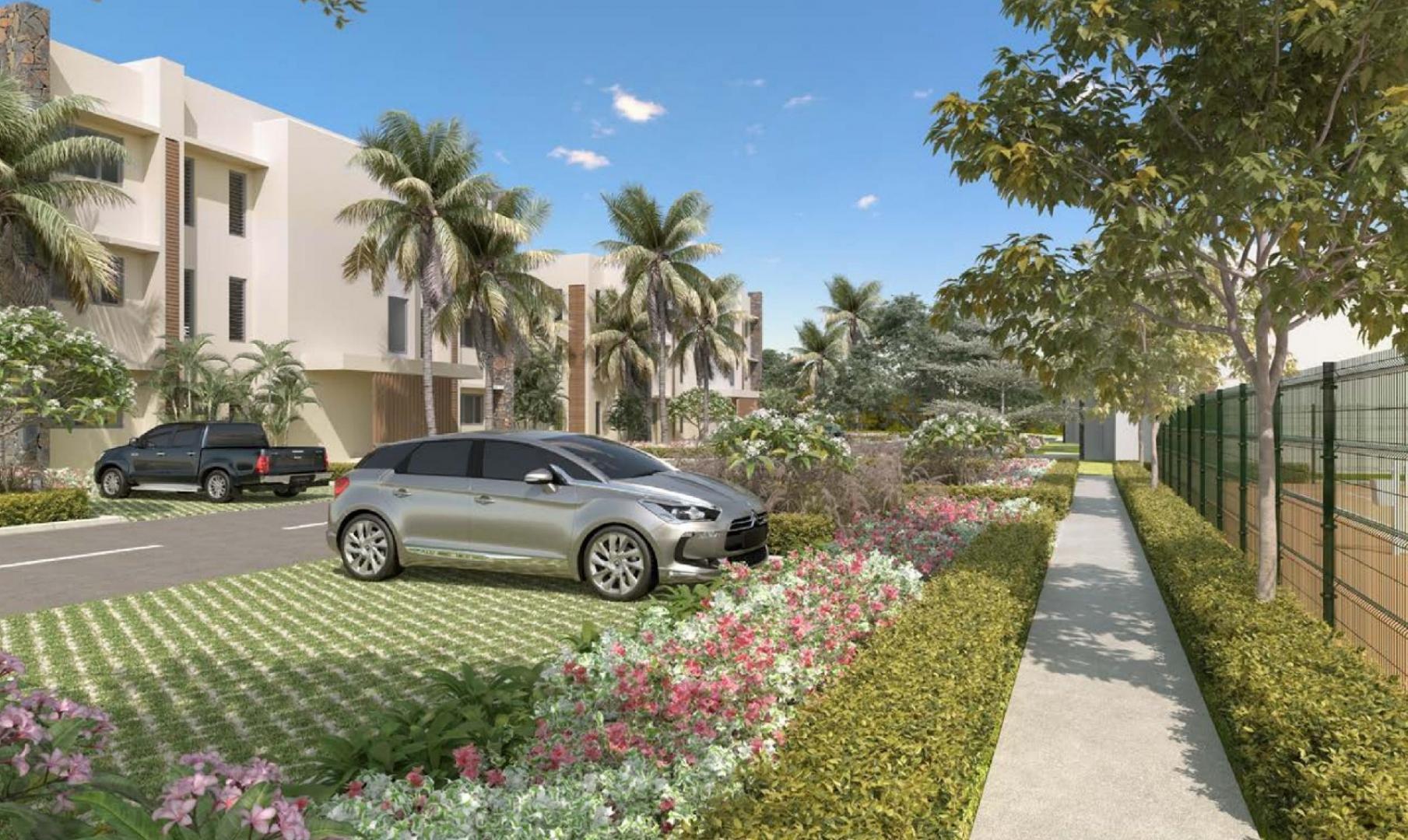 1 - vente appartement plage à pied pointe aux canonniers pamplemousses île maurice