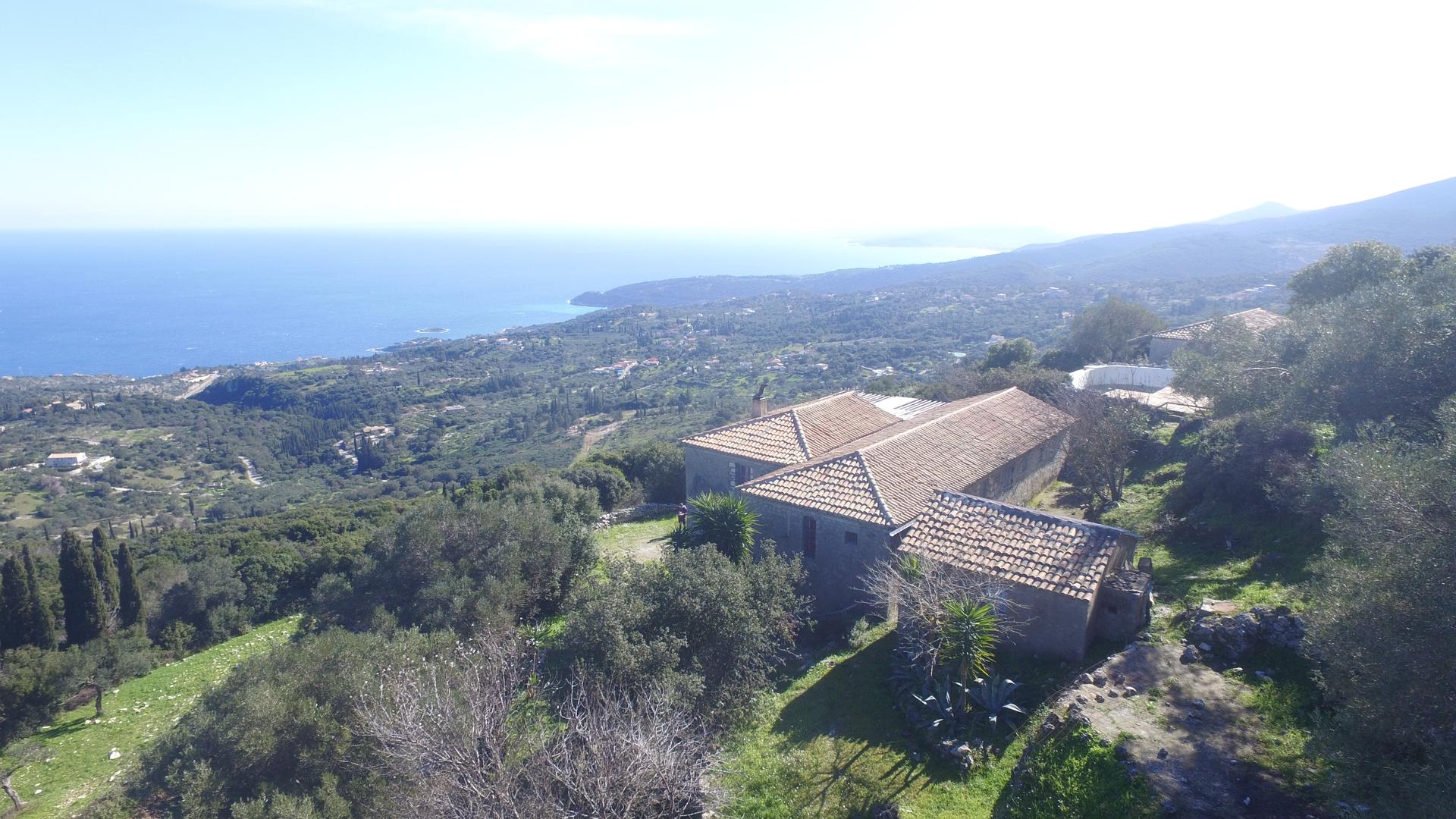 1 - verkauf haus meerblick zante ionische inseln griechenland
