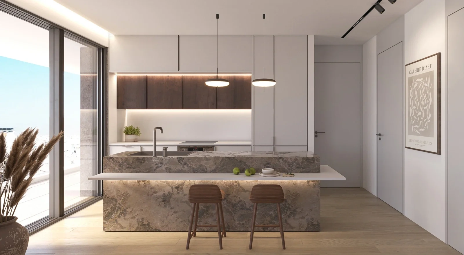 1 - beach walk apartment for sale in glyfada attica greece