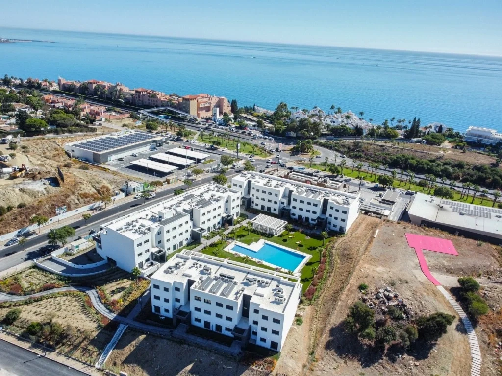 2 - venta apartamento vista al mar estepona - costa del sol andalucía españa