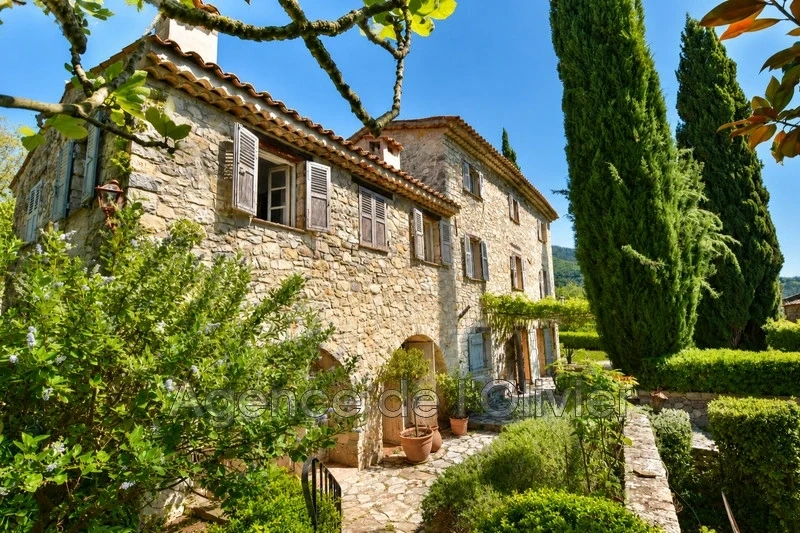 1 - verkauf haus le bar-sur-loup alpes-maritimes frankreich