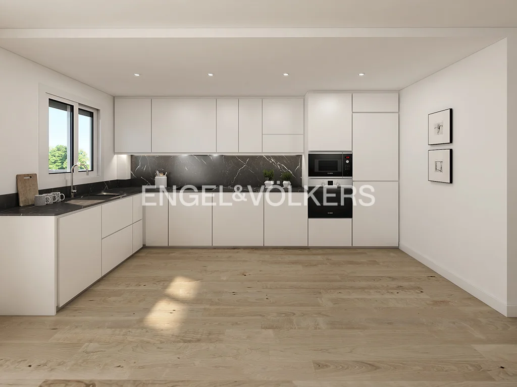 Apartamento con 3 dormitorios